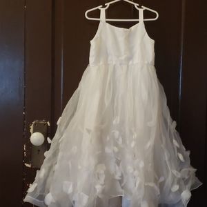 Girls Davids Bridal Dress